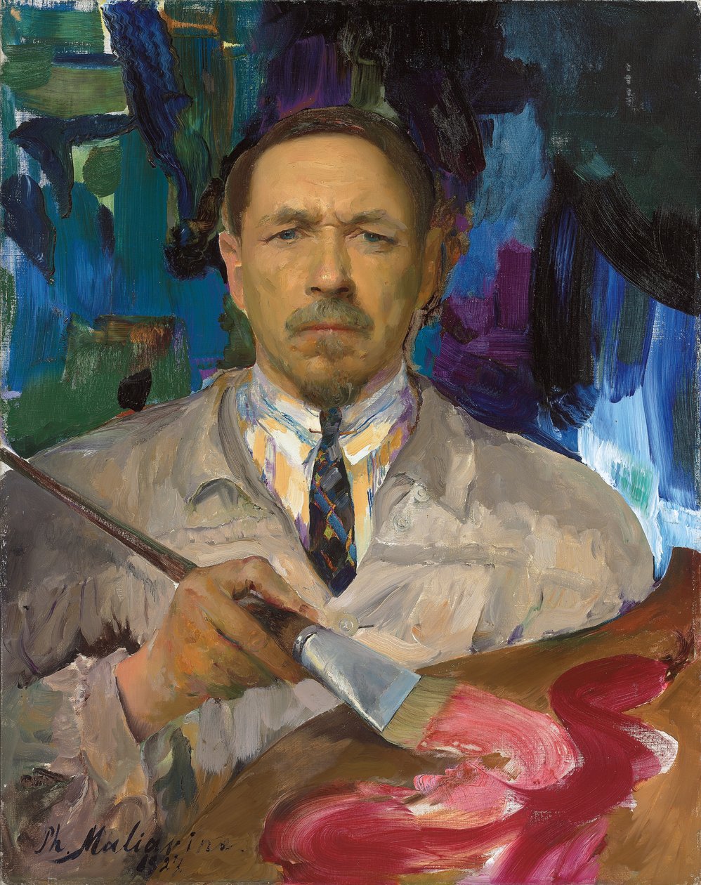 Autoportrait - Filipp Andreevich Maliavin