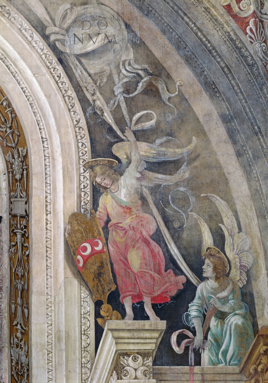 Deux anges (détail) - Filippino Lippi