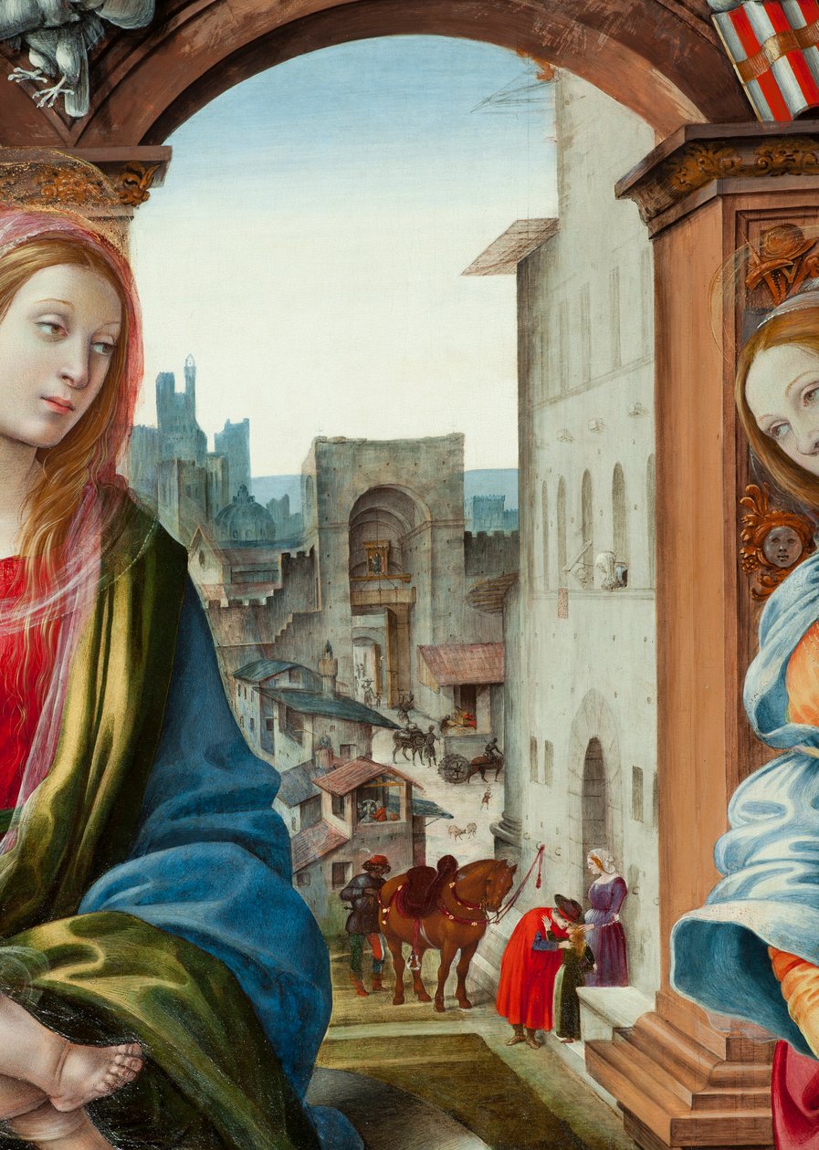 Retable Nerli - Filippino Lippi