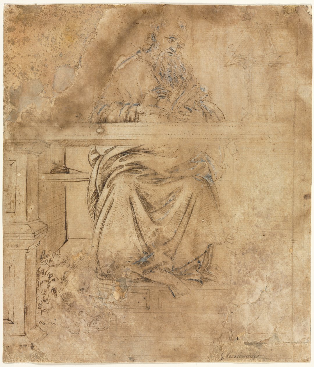 Saint Jérôme dans son étude - Filippino Lippi