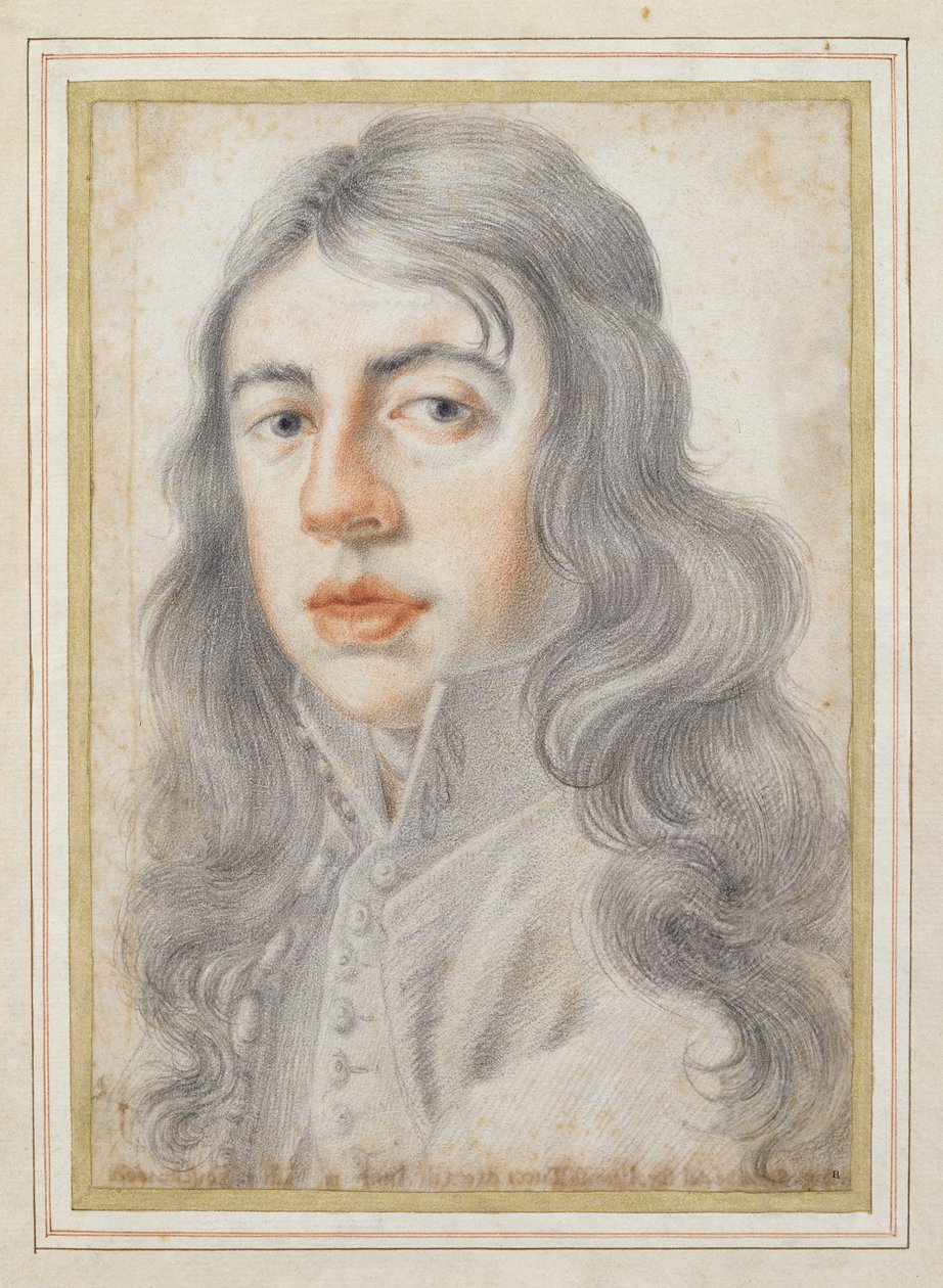 Portrait de Signor Simone del Signor Alfonso Tucci, 1660 - Filippo Baldinucci