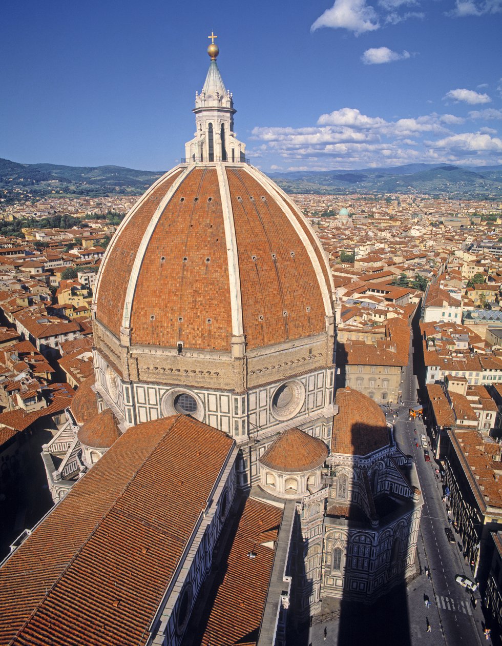 Vue extérieure du Dôme, vers 1420-36 - Filippo Brunelleschi