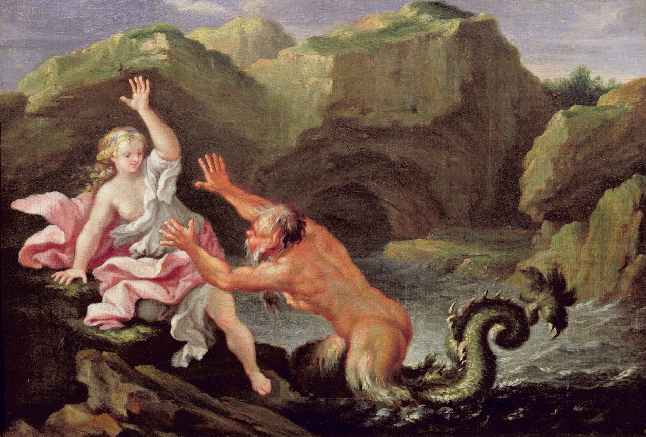 Glaucus et Scylla - Filippo Lauri