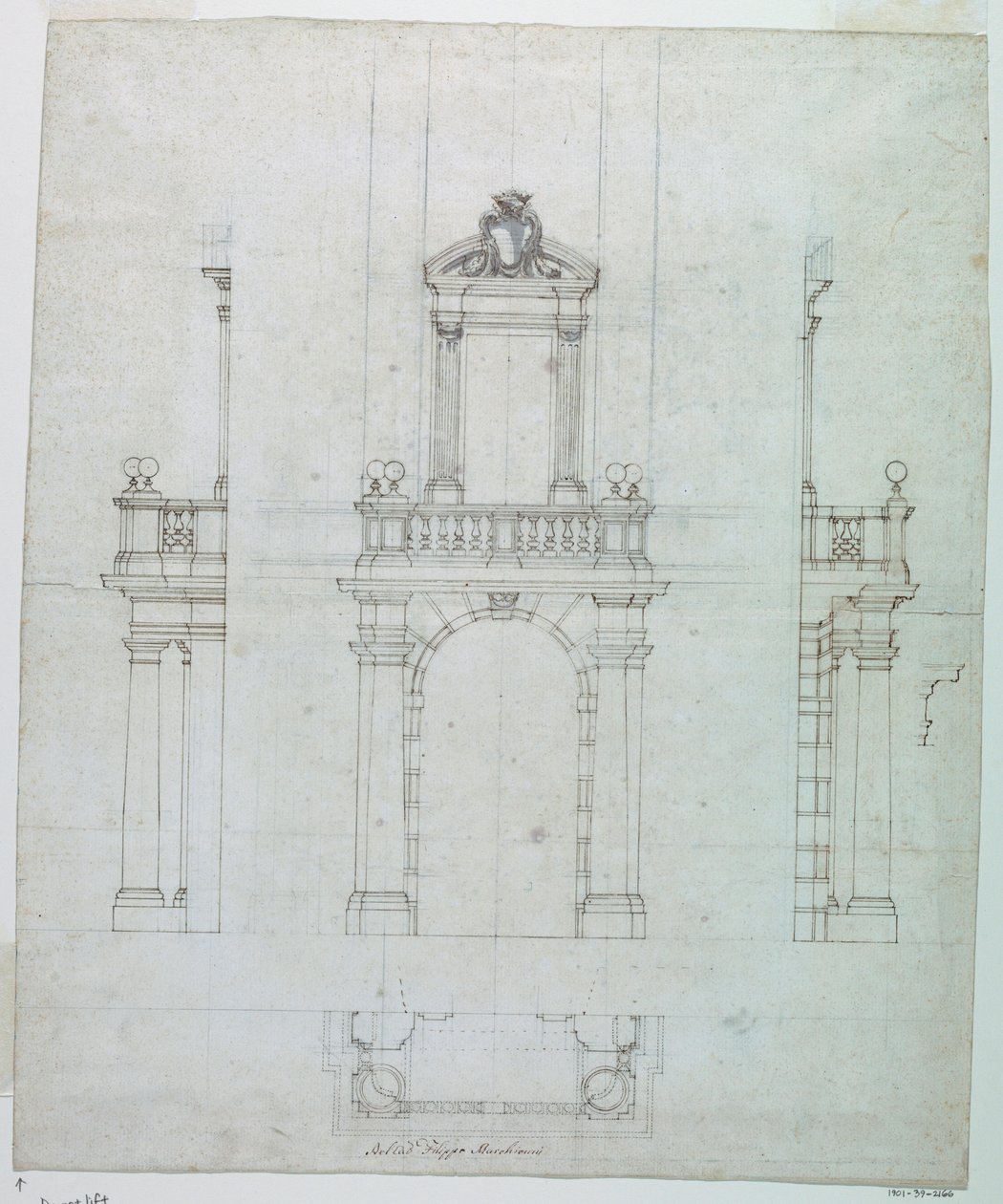 Encadrement de porte - Filippo Marchionni