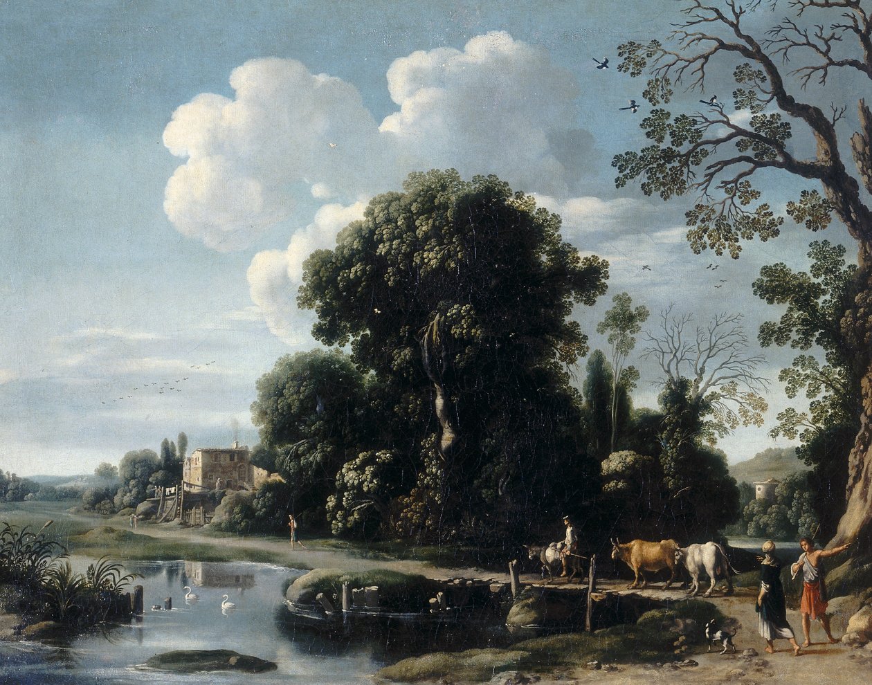 Paysage rural - Filippo Napoletano