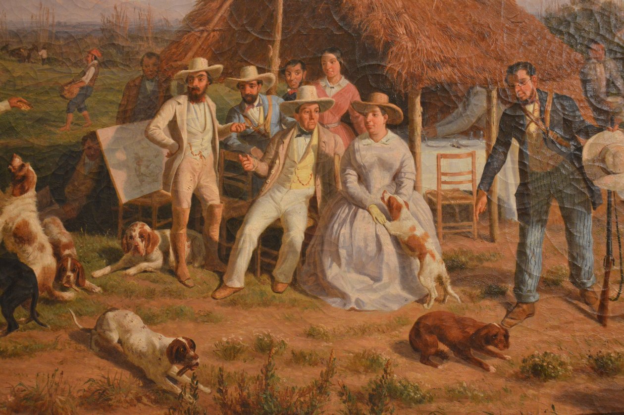 (détail) - Filippo Palizzi