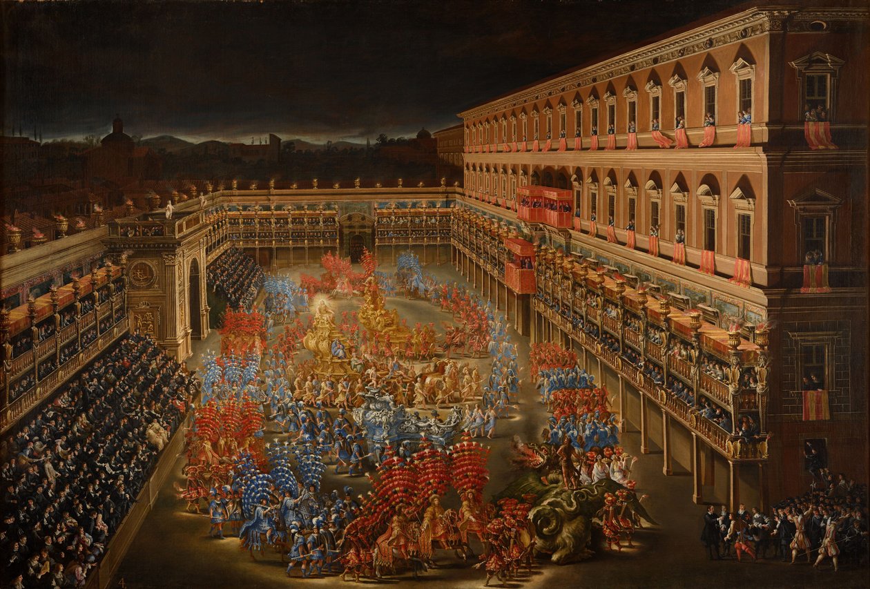 Joute de Carrousels - Filippo Gagliardi