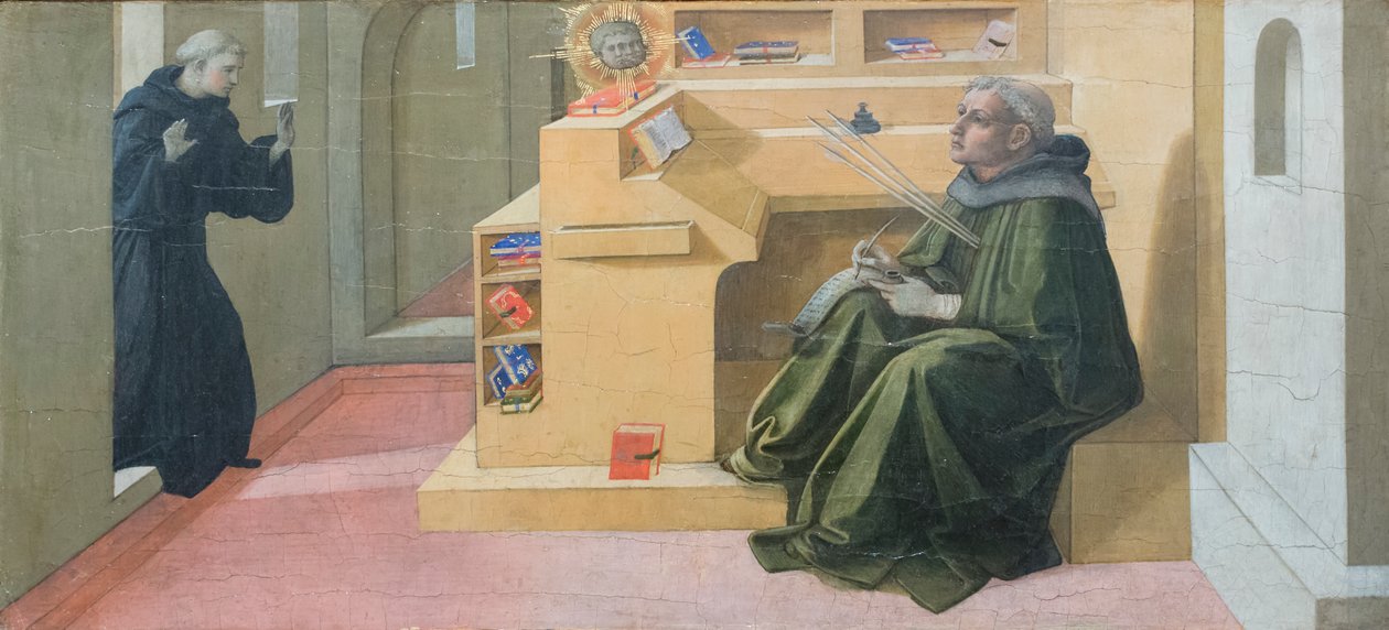 La vision de la Trinité de Saint Augustin - Filippo Lippi