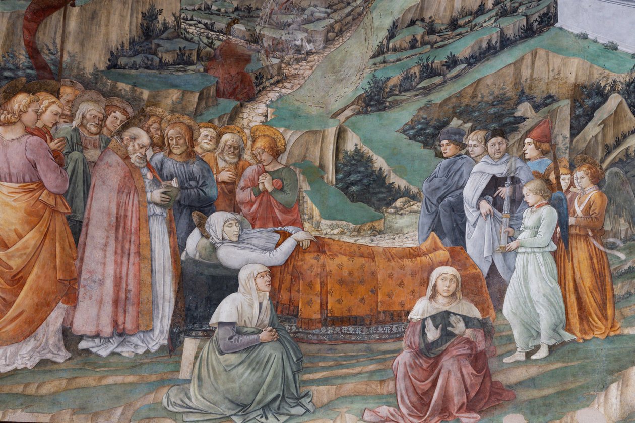Transit de Marie - Filippo Lippi