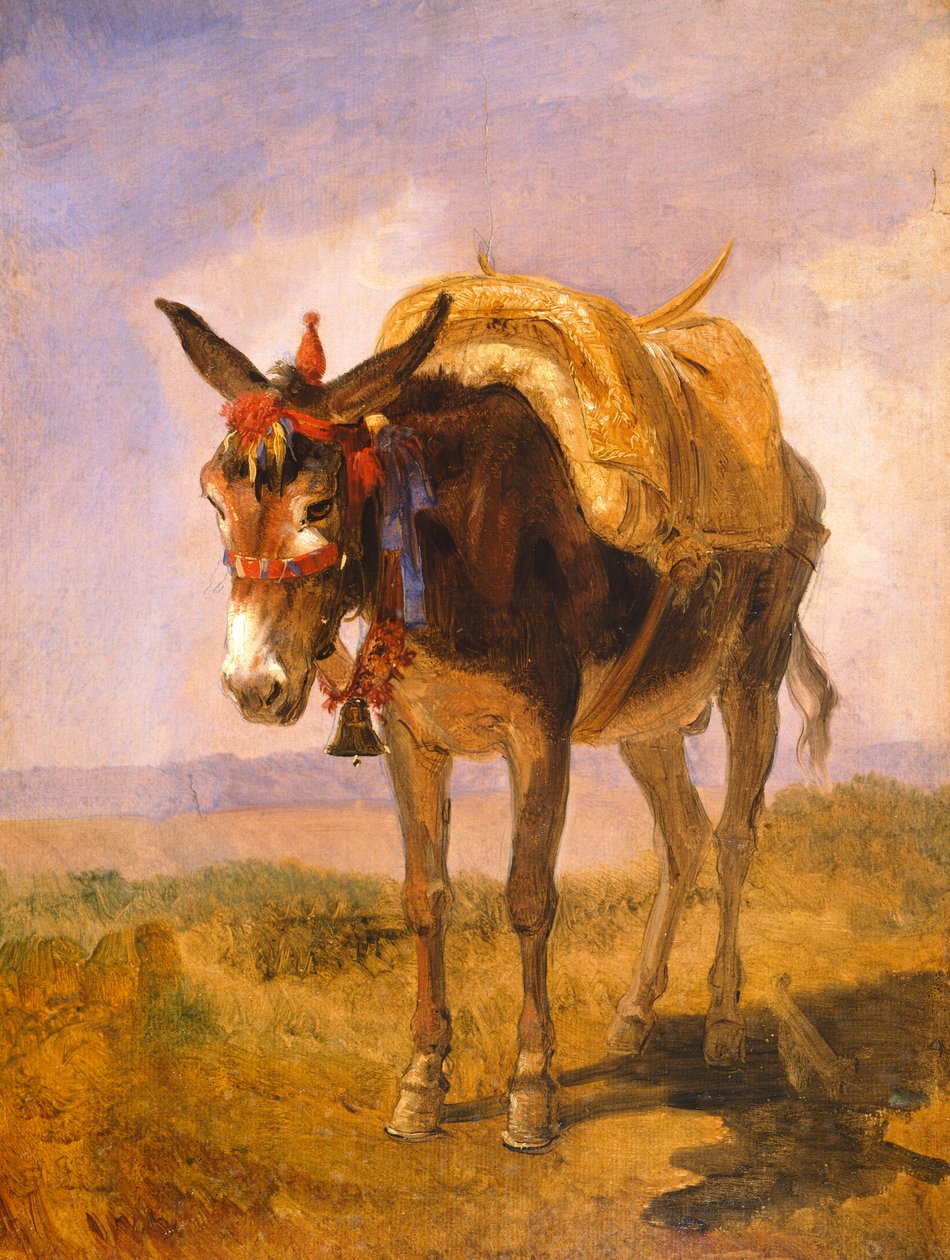 Le chariot élévateur - Filippo Palizzi