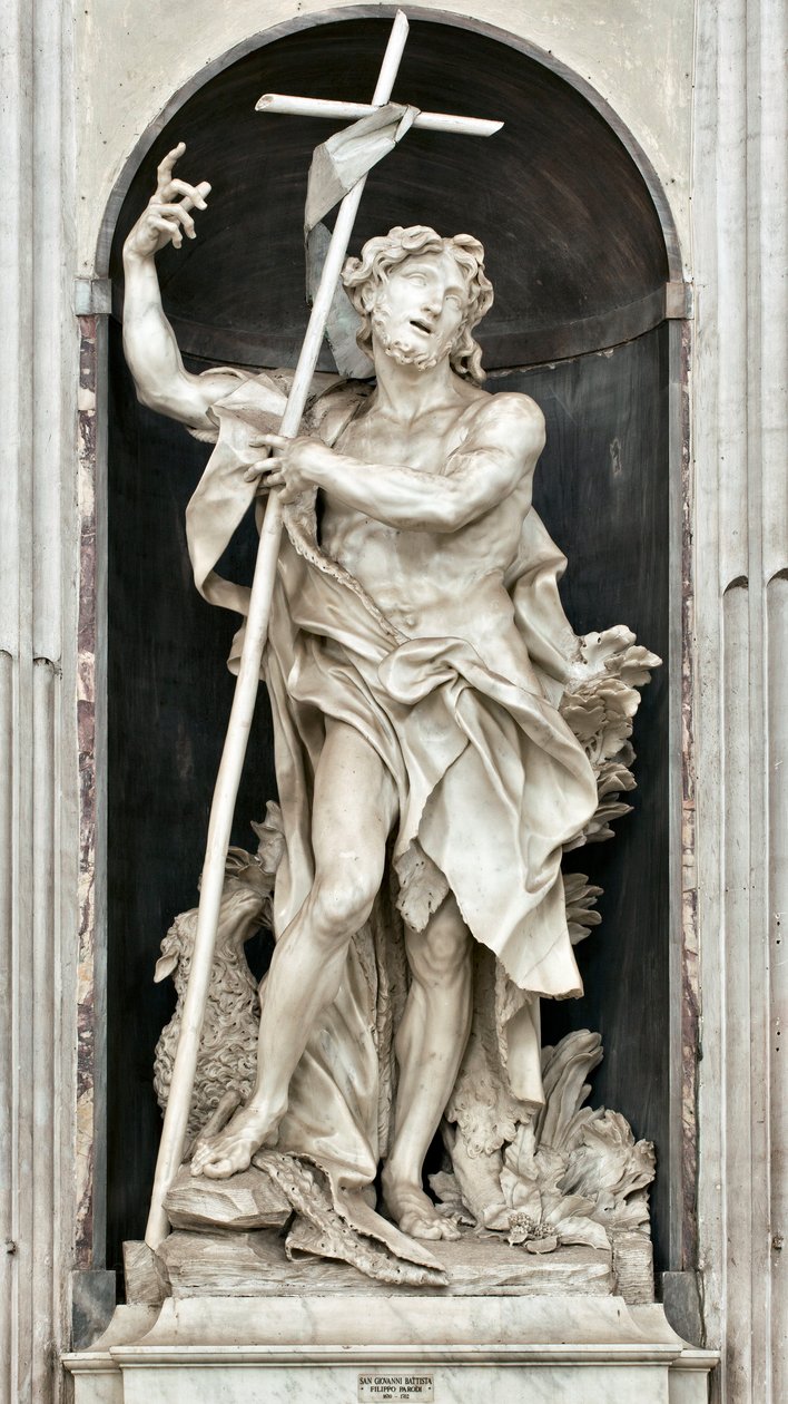 Saint Jean-Baptiste - Filippo Parodi
