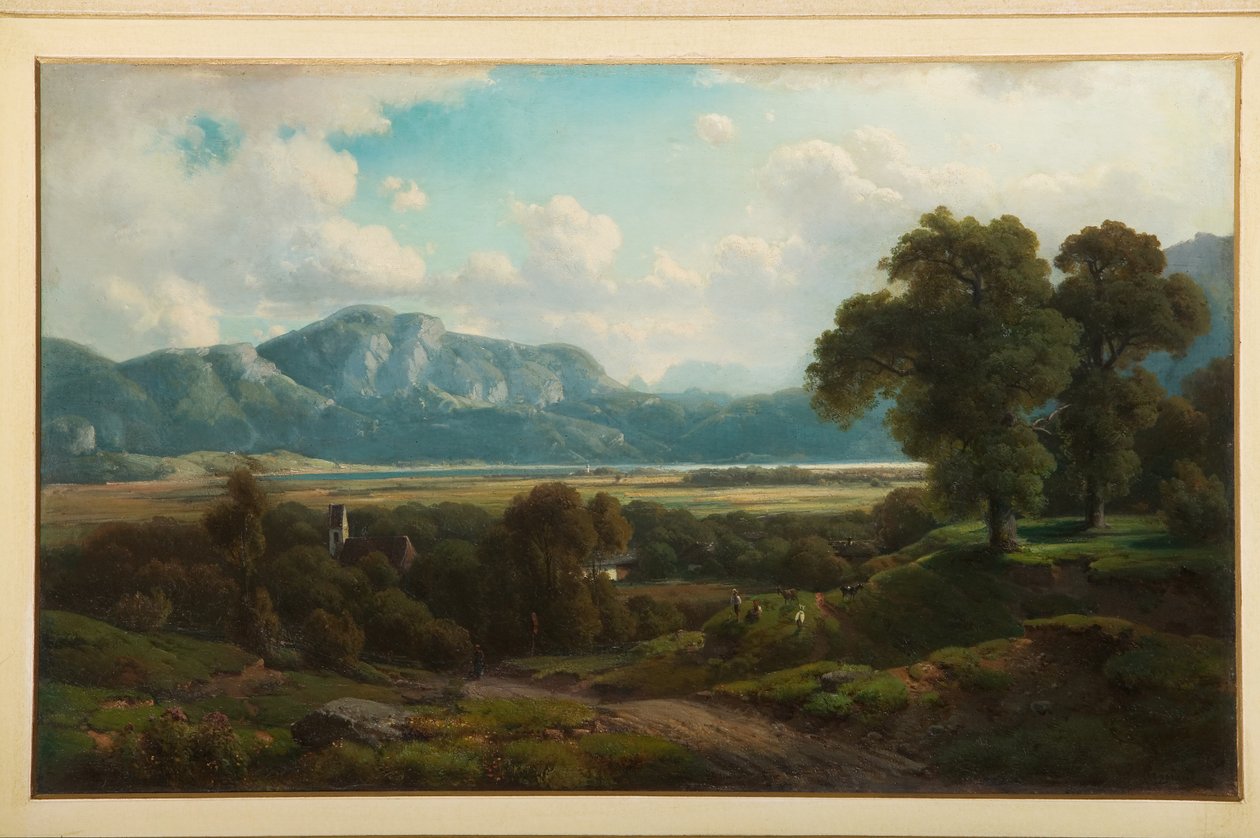 Paysage Archaïque - Filippo Reggiani
