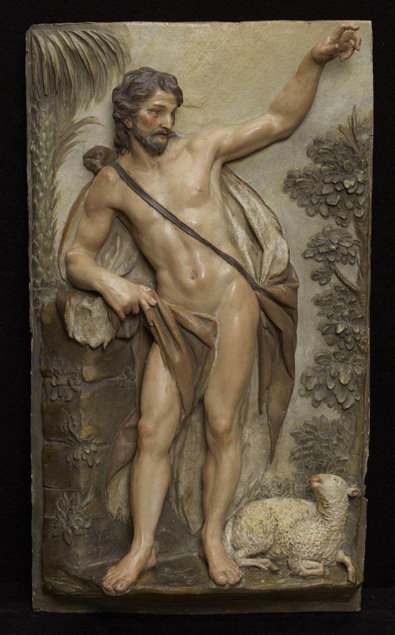 Saint Jean-Baptiste, 1763 - Filippo Scandellari