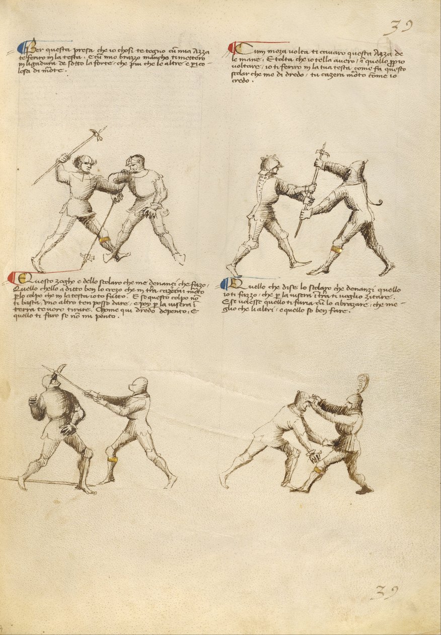 Fiore dei Liberi - Fiore dei Liberi