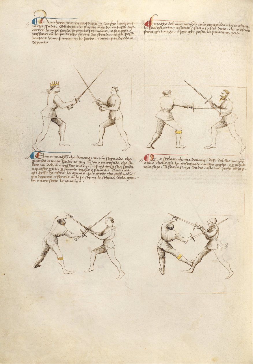 Fiore dei Liberi - Fiore dei Liberi