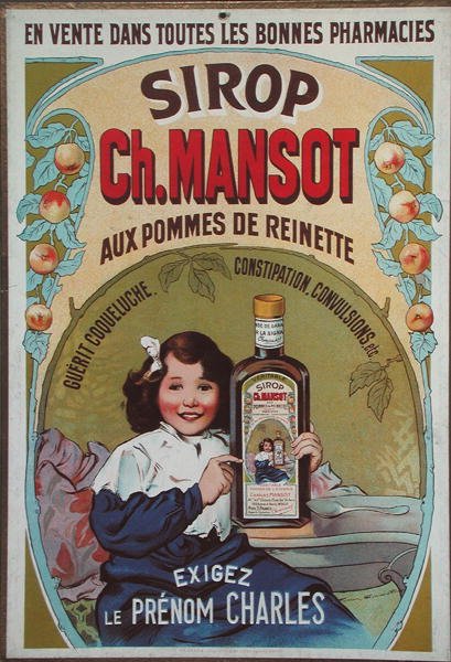 Affiche publicitaire 