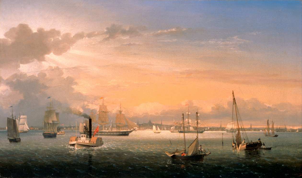 Port de Boston - Fitz Henry Lane