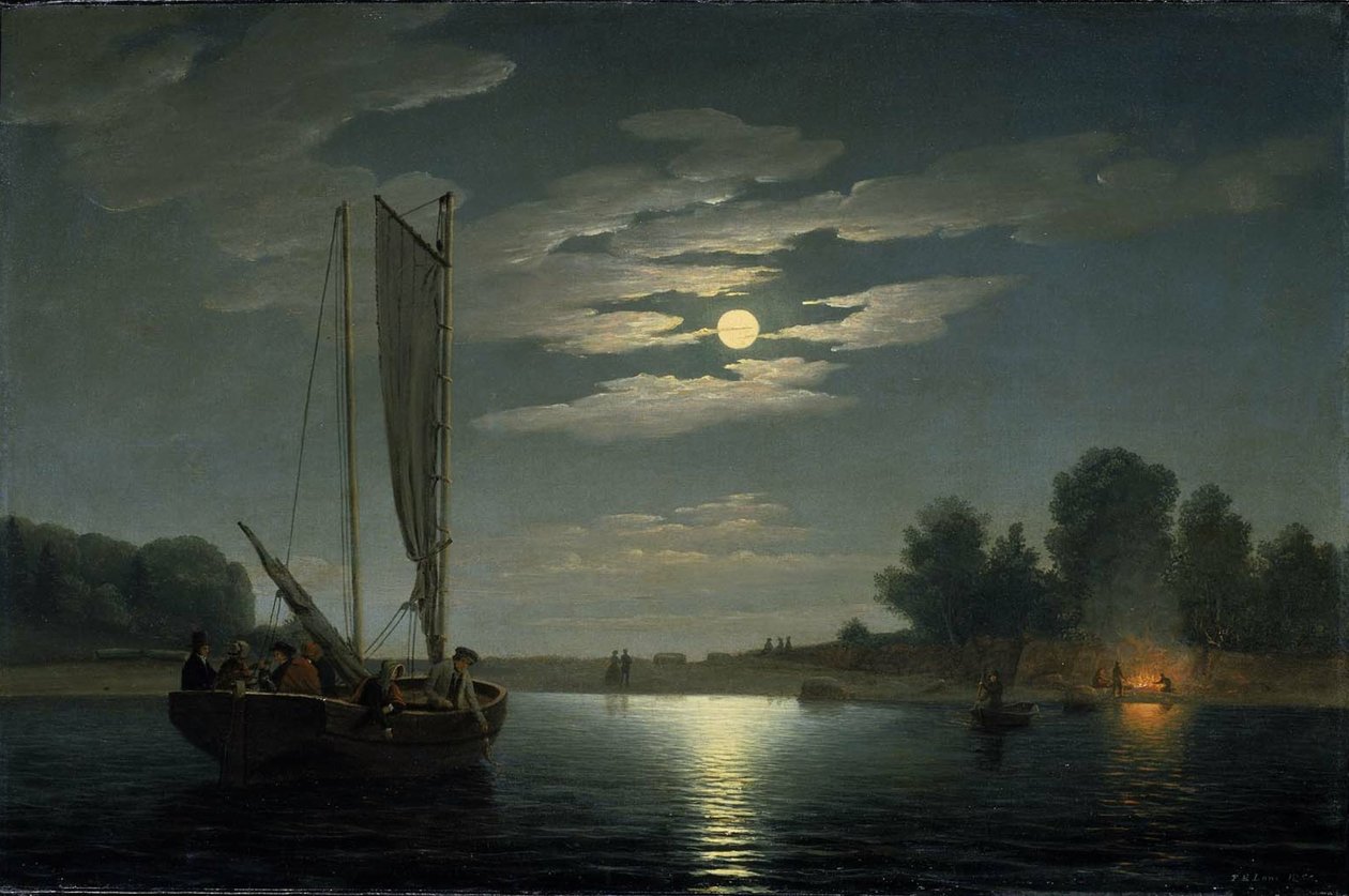 Fête de la pêche - Fitz Henry Lane