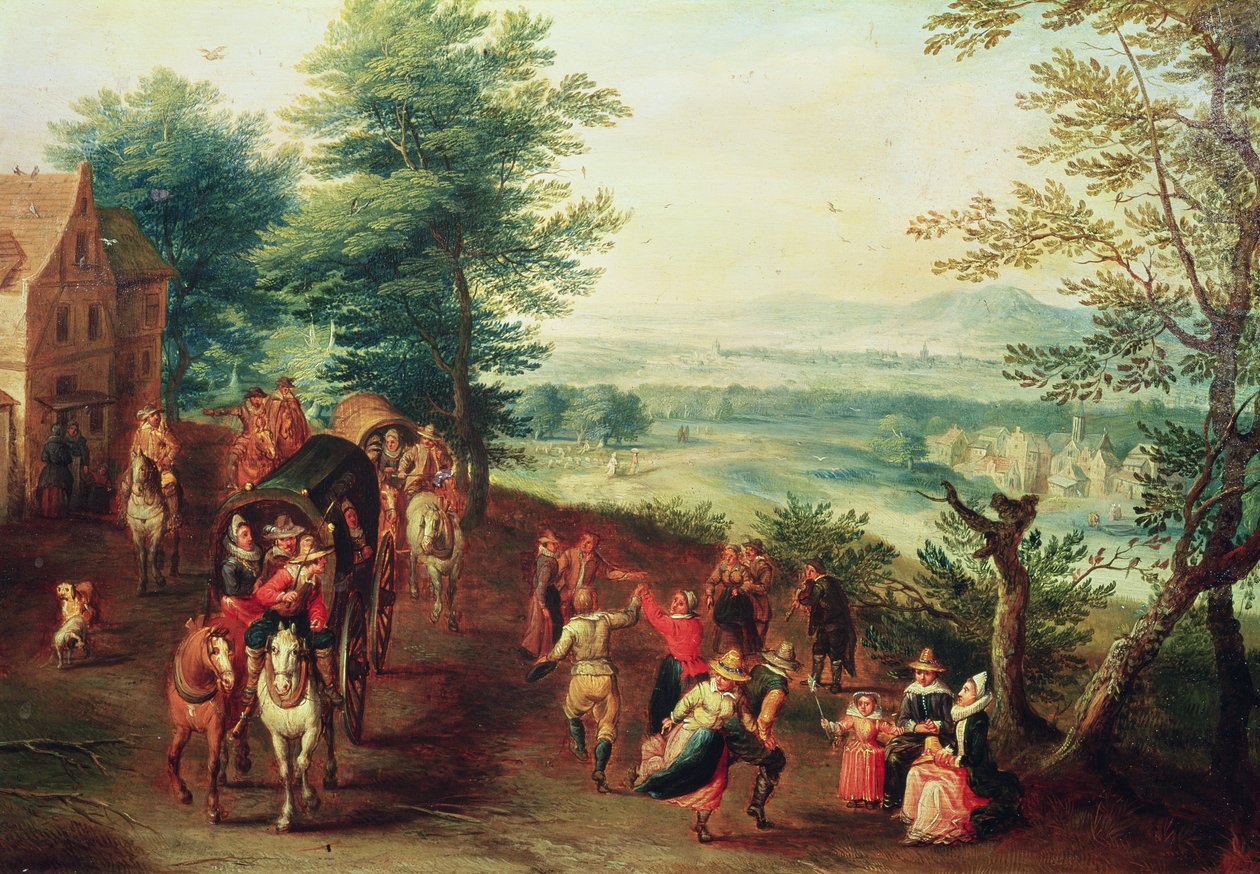 Danse campagnarde - Flemish School