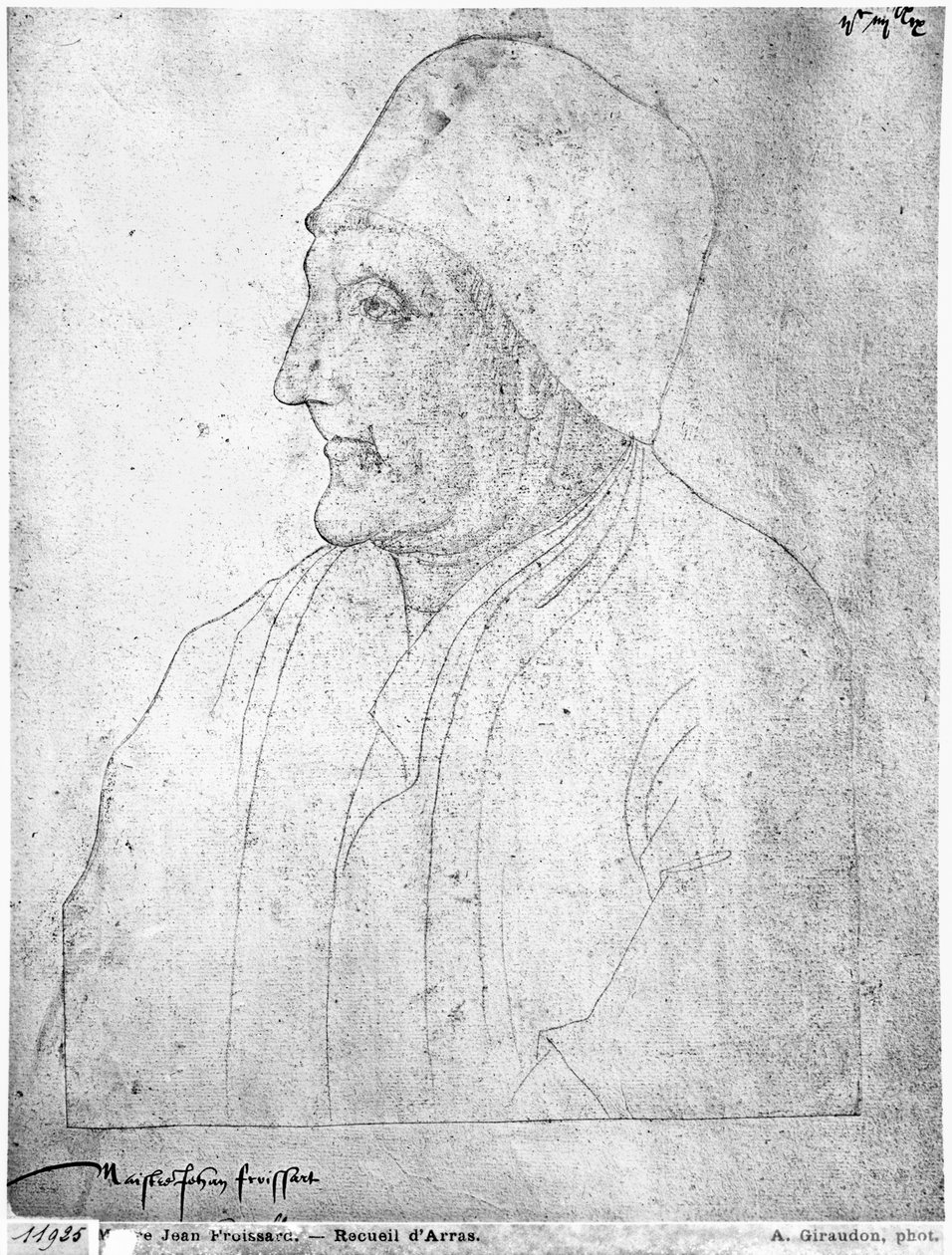 Ms 266 fol.278 Maître Jean Froissart (1333-140001) de 