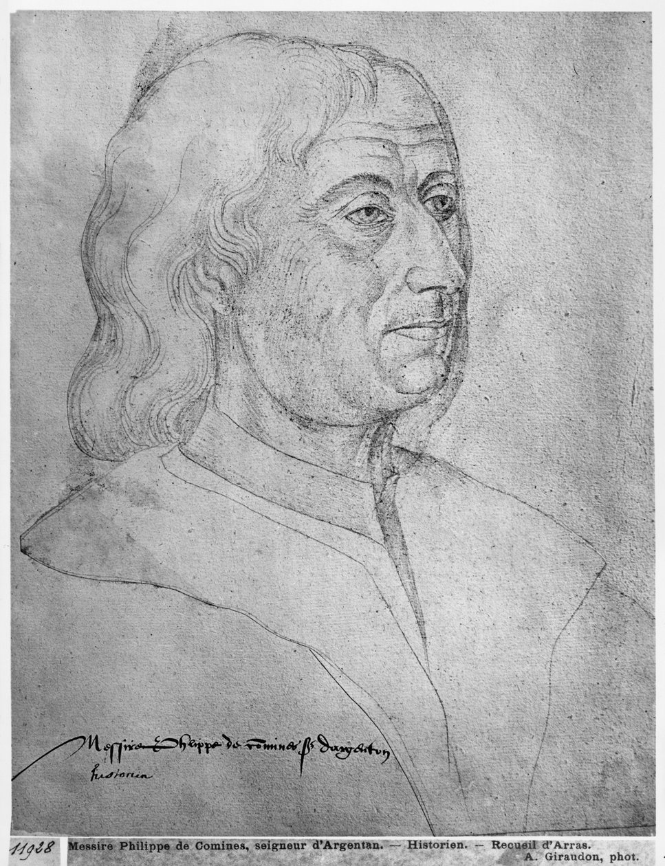 Ms 266 fol.281 Philippe de Commines, de 
