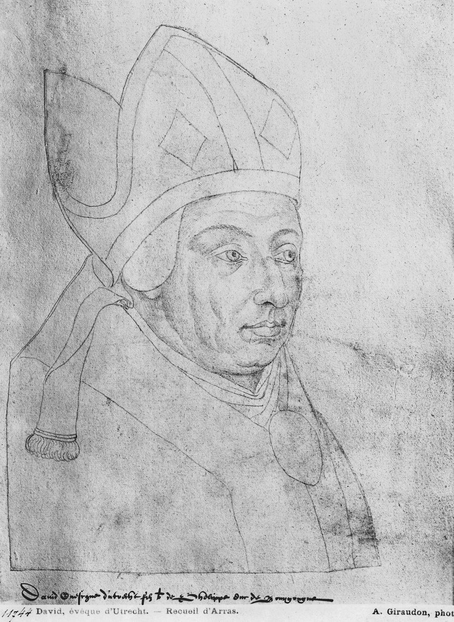 Ms 266 fol.97 David, évêque d