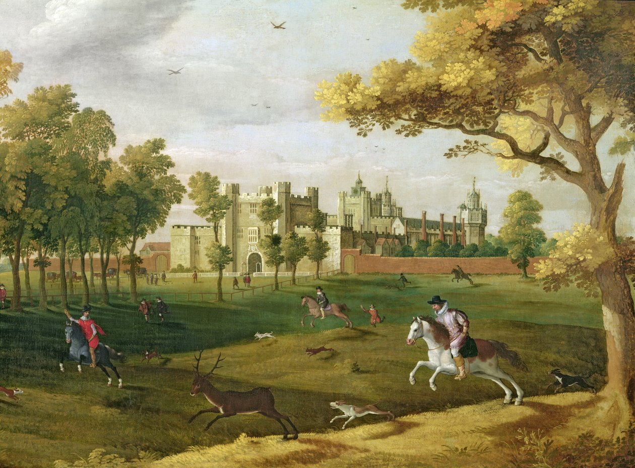 Palais de Nonsuch à l