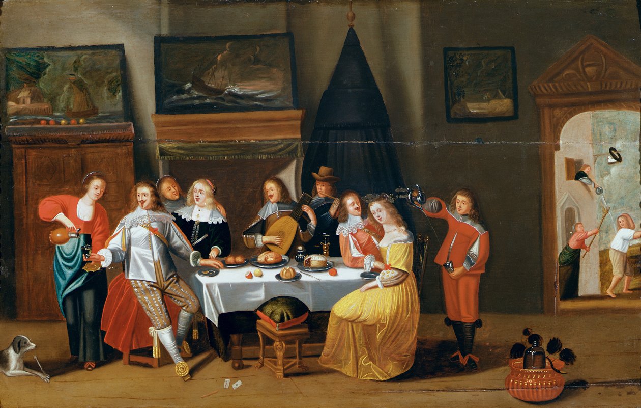 Le Festin - Flemish School