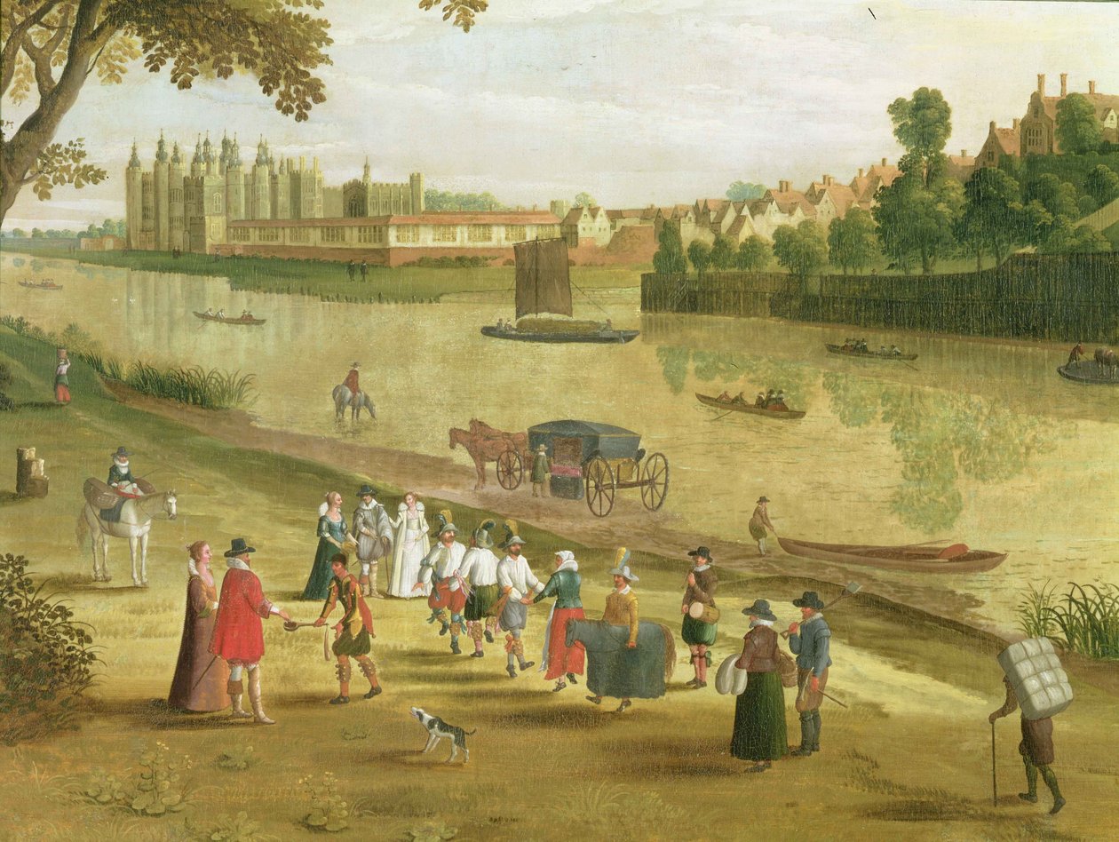 La Tamise à Richmond, avec l