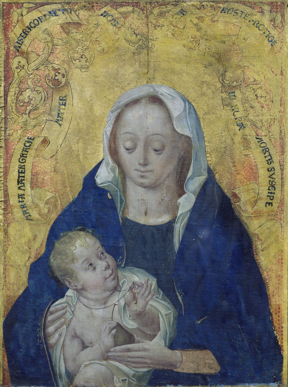 Vierge et Enfant - Flemish School