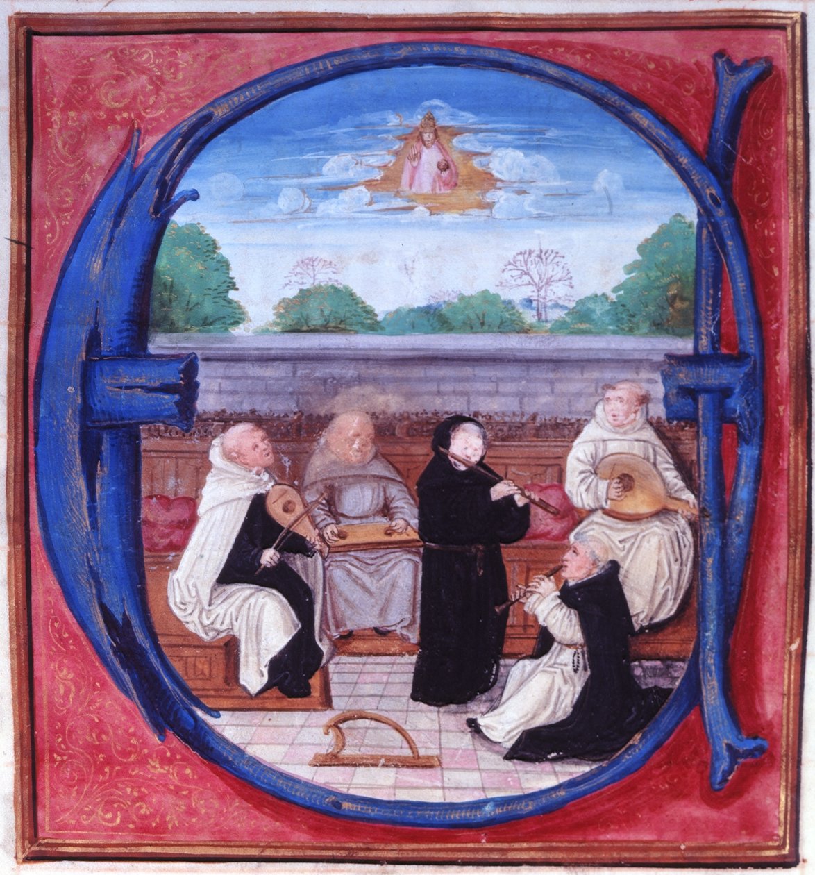 Concert des cinq ordres - Flemish School