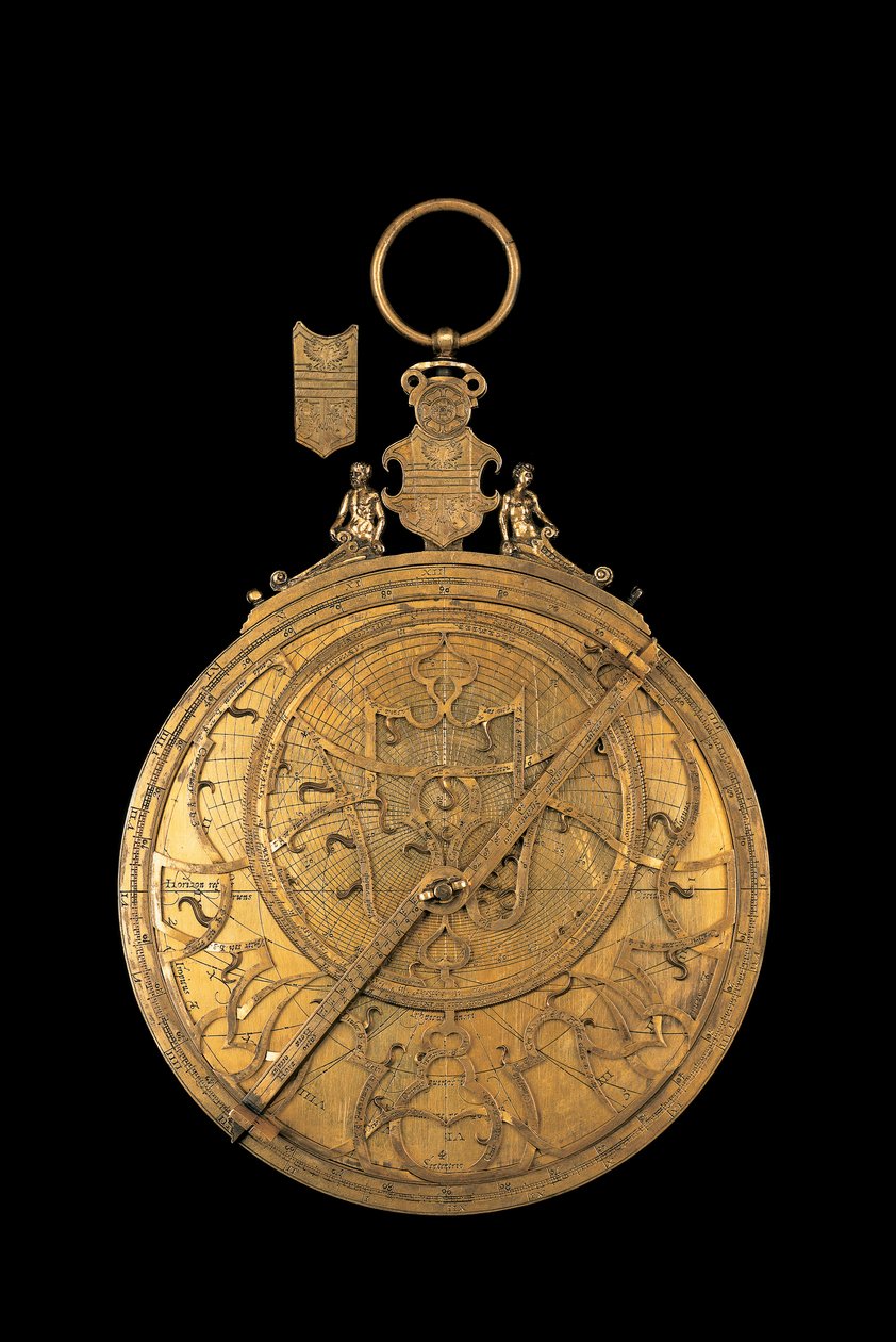Astrolabe, c.1570 - Flemish School