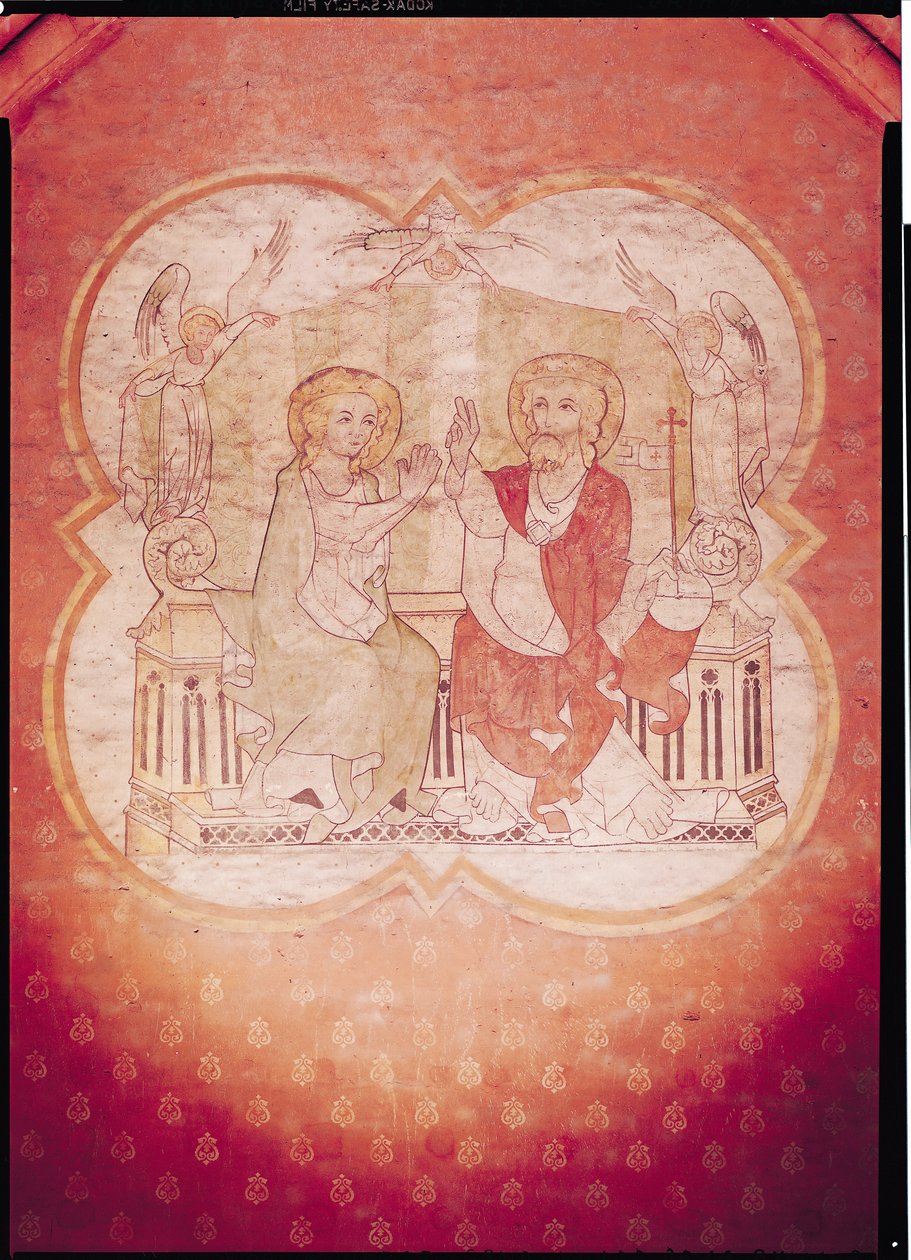 Bénédiction de la Vierge - Flemish School