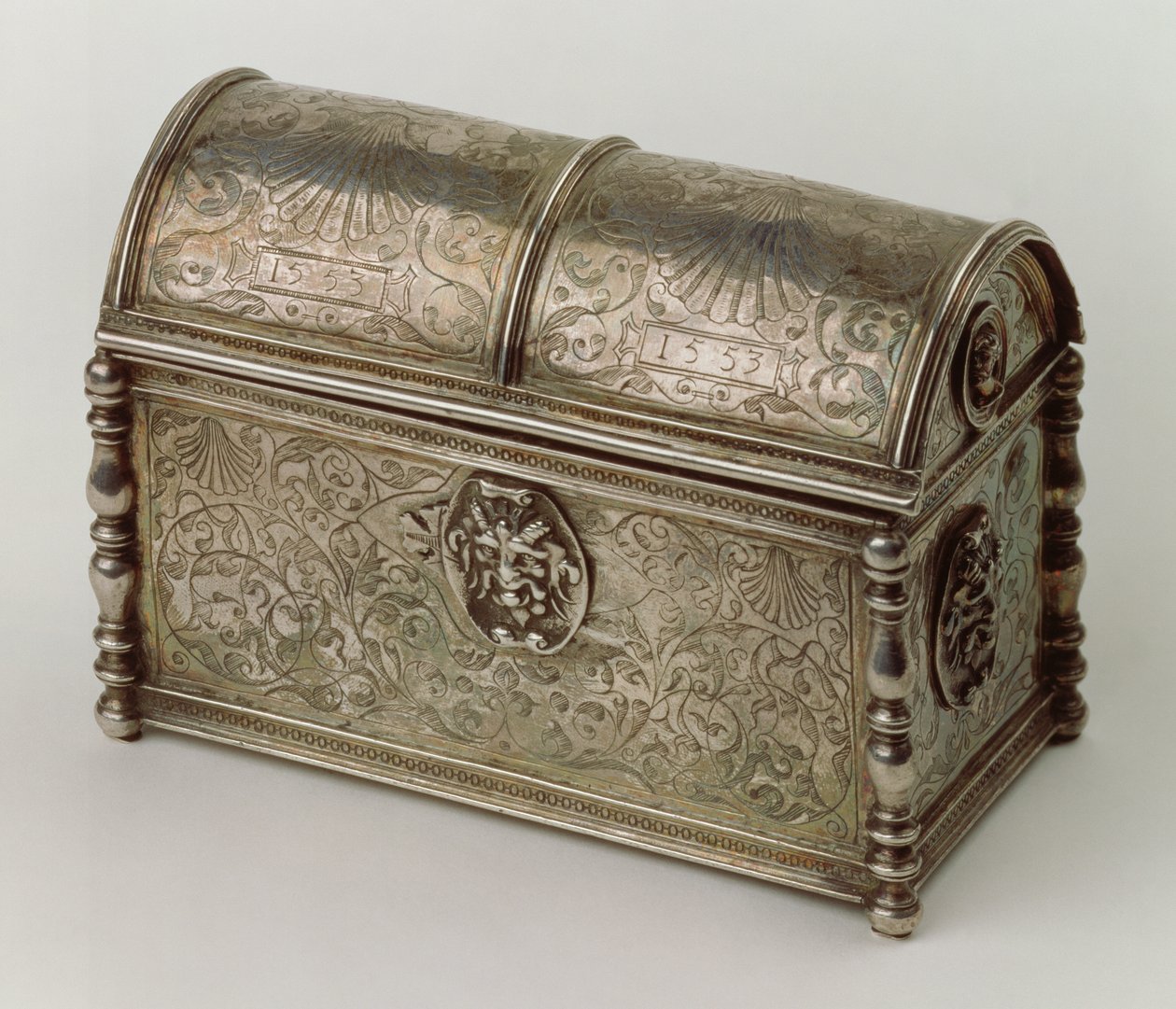 Coffre, 1553 - Flemish School