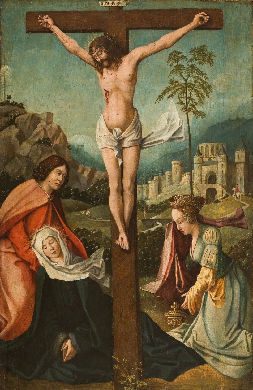 Crucifixion - Flemish School