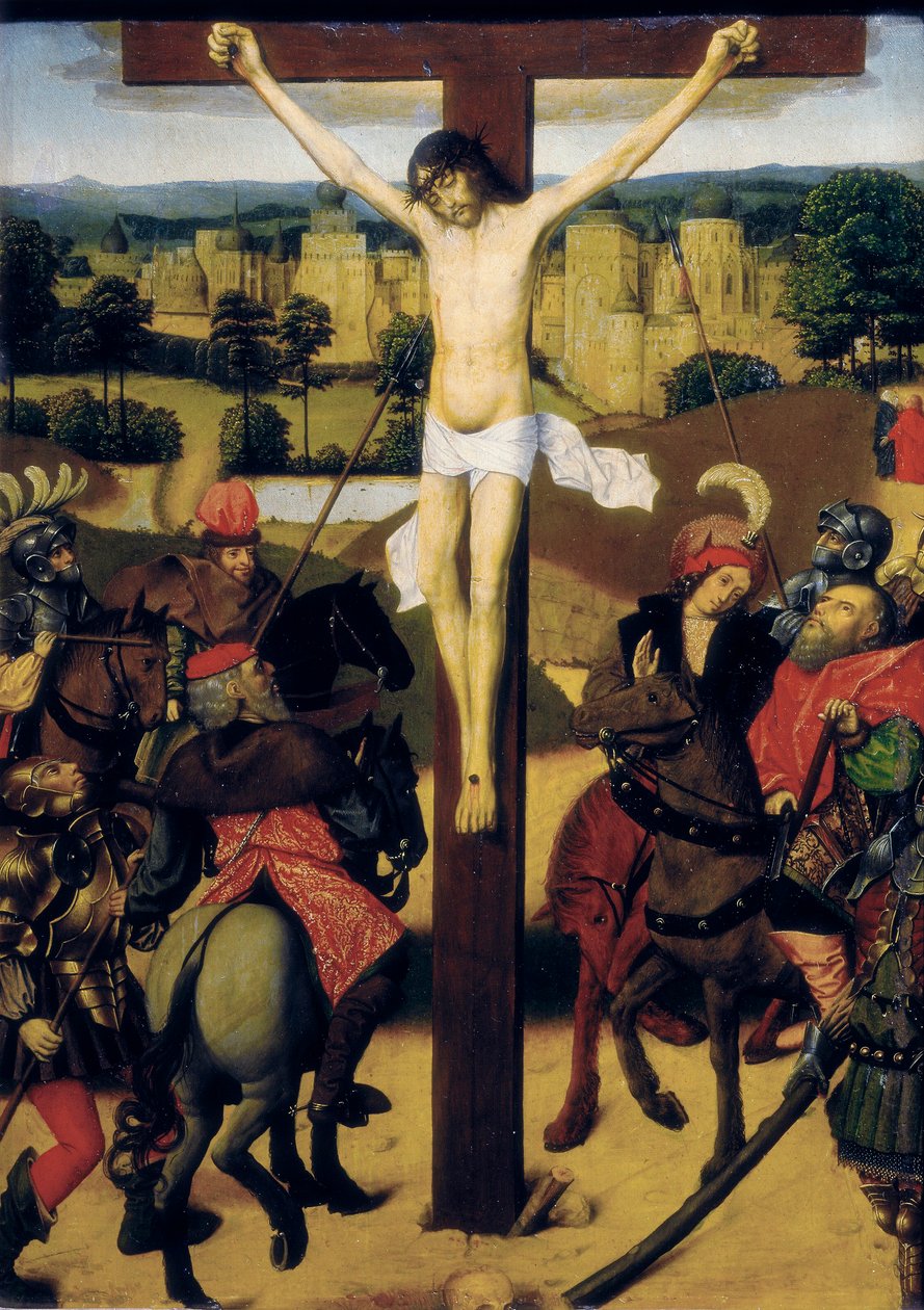 Crucifixion - Flemish School