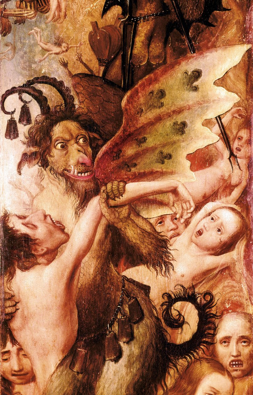 Diable, scène de l