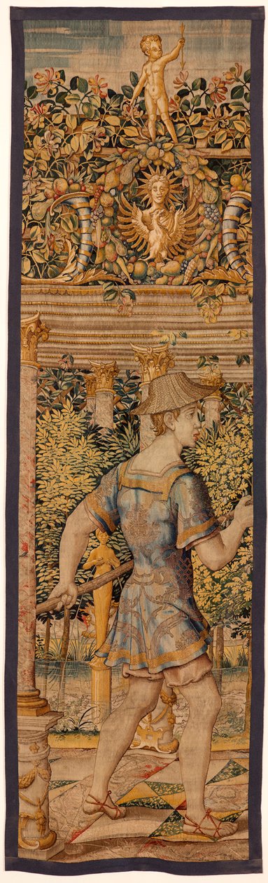 Galería de emparrados TA67 2 - Flemish School