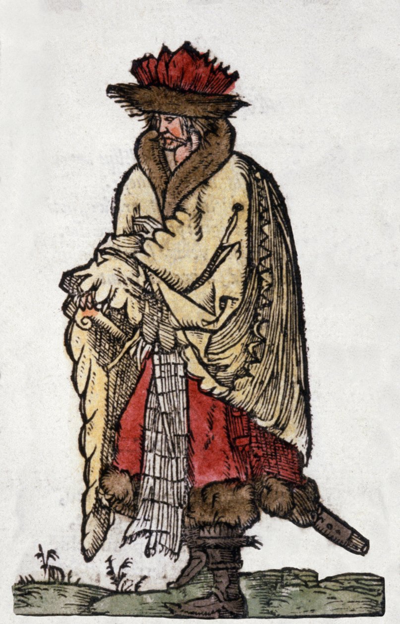 Habitant de Moscou - Flemish School
