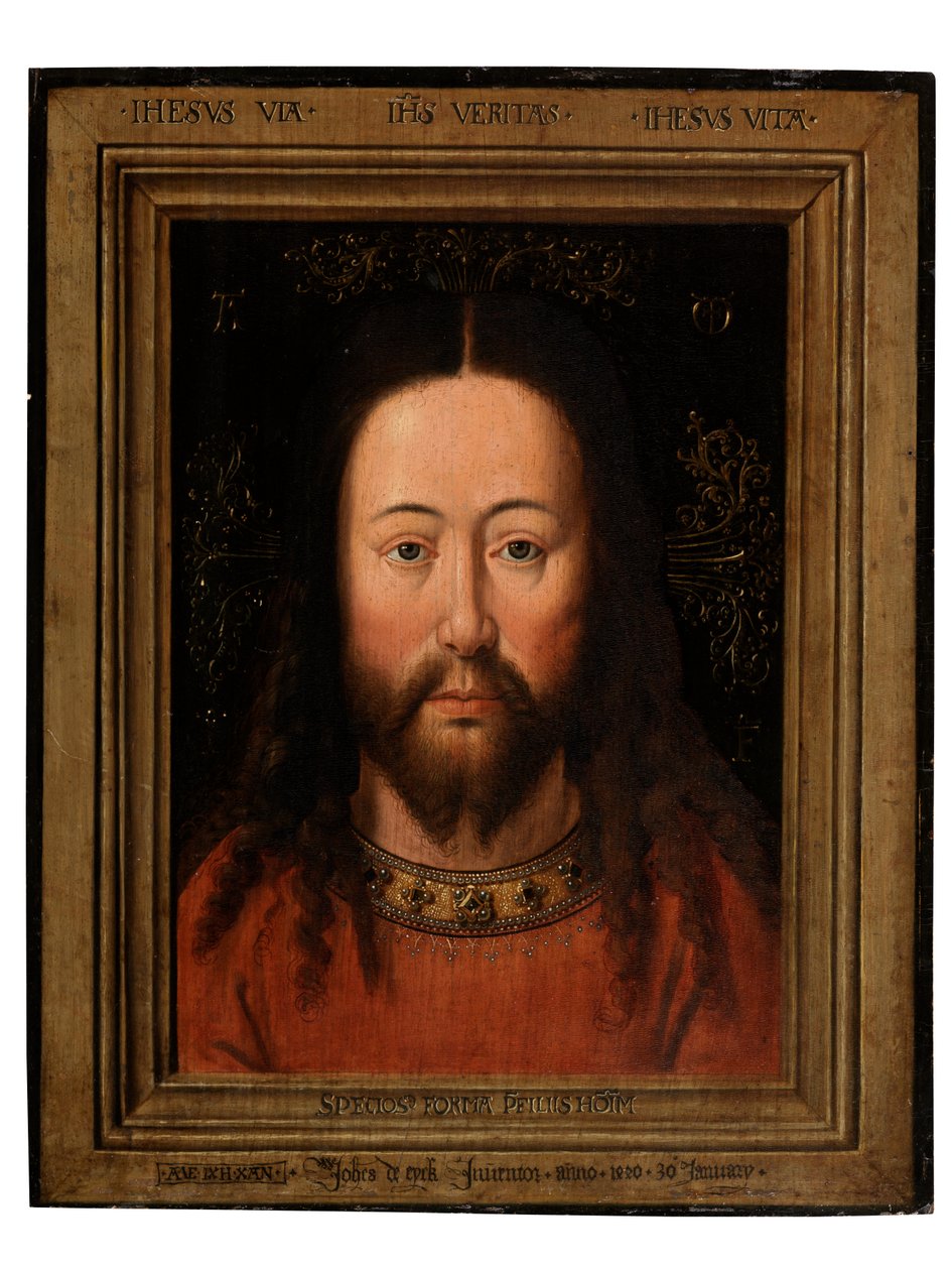 Portrait du Christ - Flemish School
