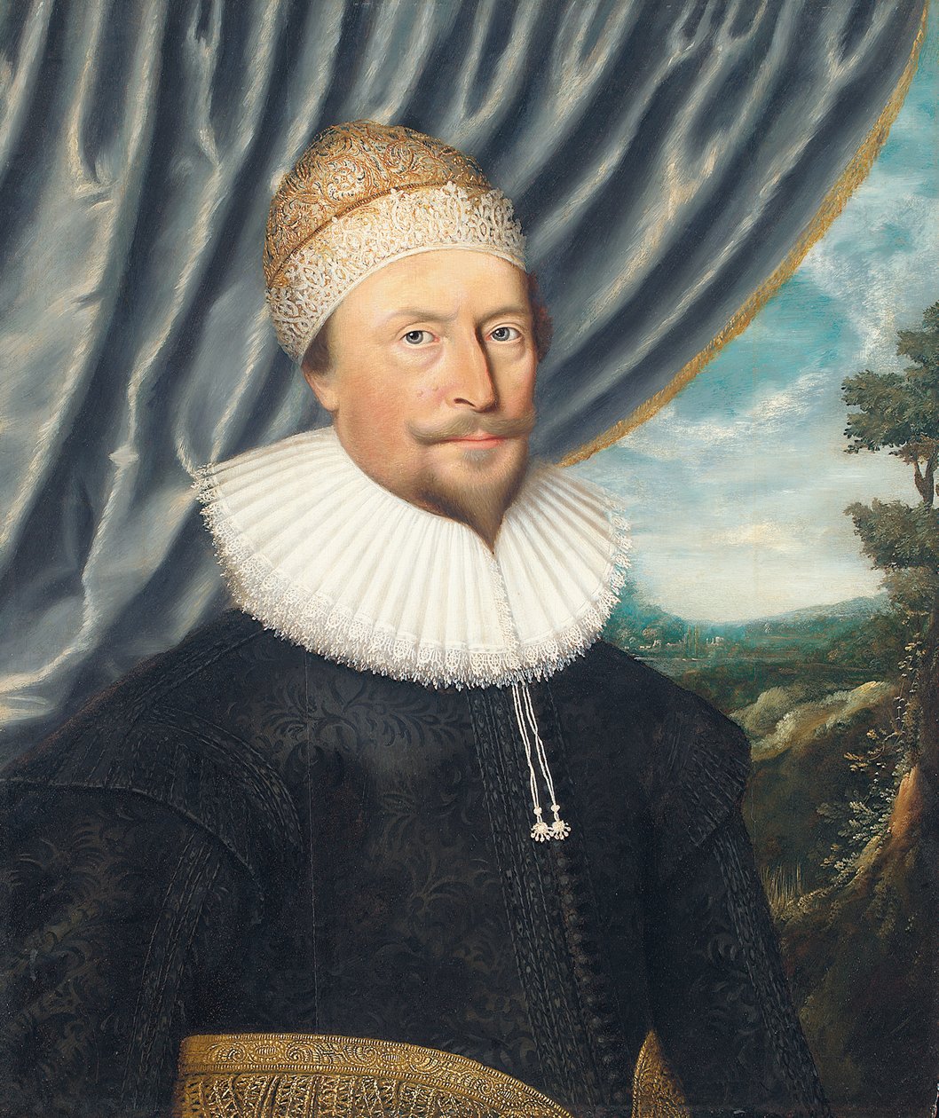 Portrait de Sir Giles Allington, vers 1620 - Flemish School