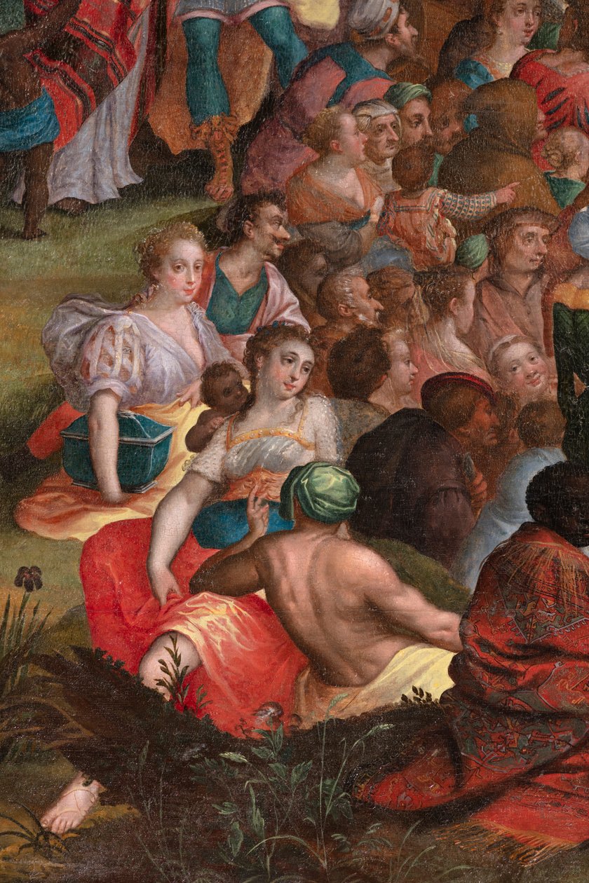 Prédication de Jean dans le désert - Flemish School