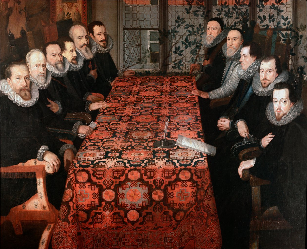 Conférence de Somerset House - Flemish School