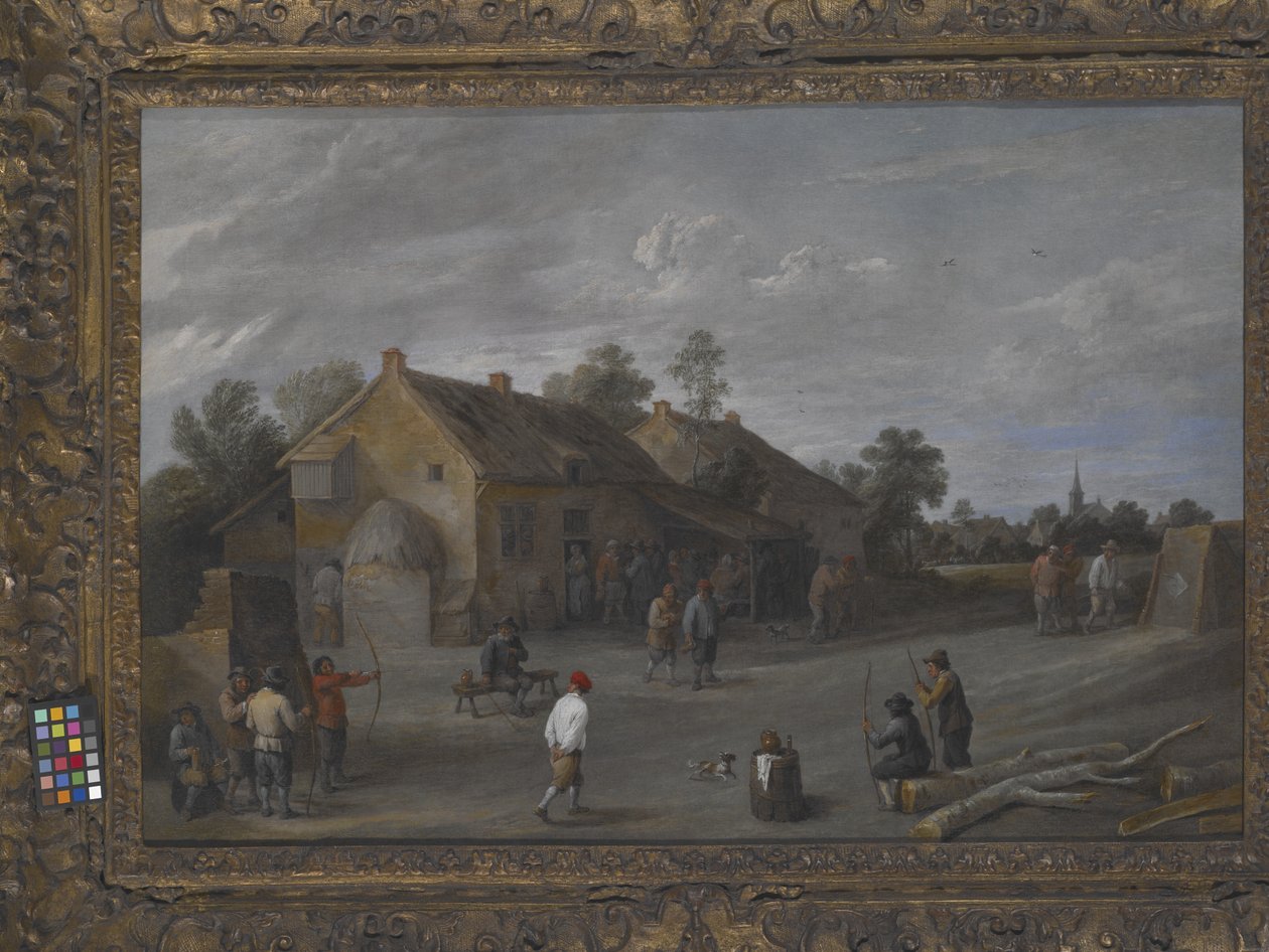Les archers - Flemish School
