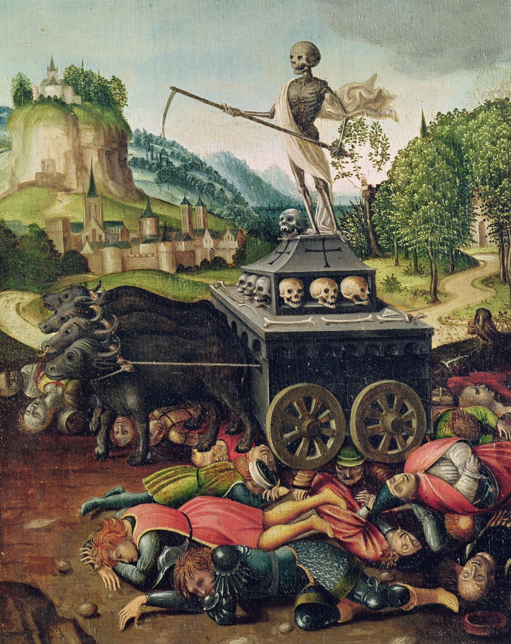 Le Triomphe de la Mort - Flemish School
