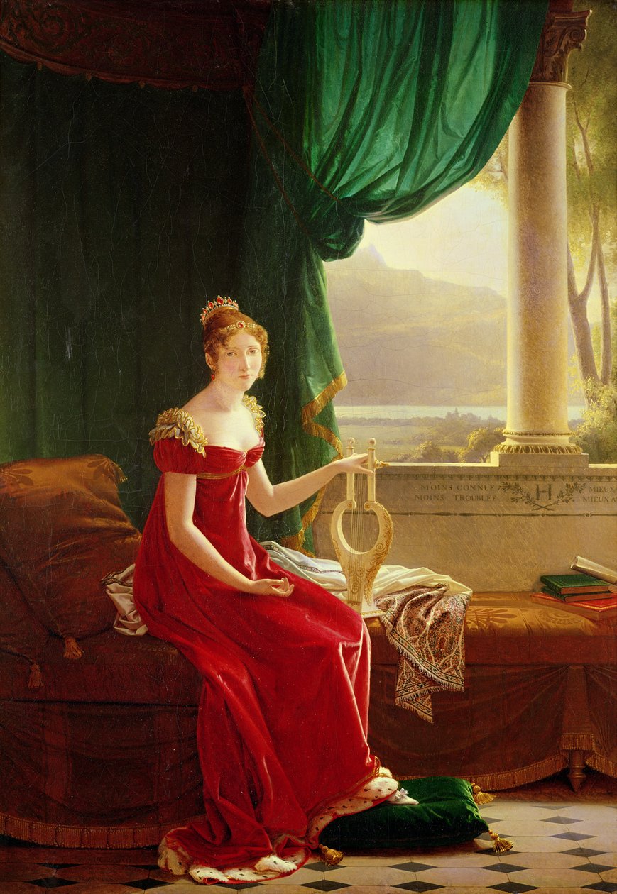 Hortense de Beauharnais (1783-1837) - Fleury François Richard