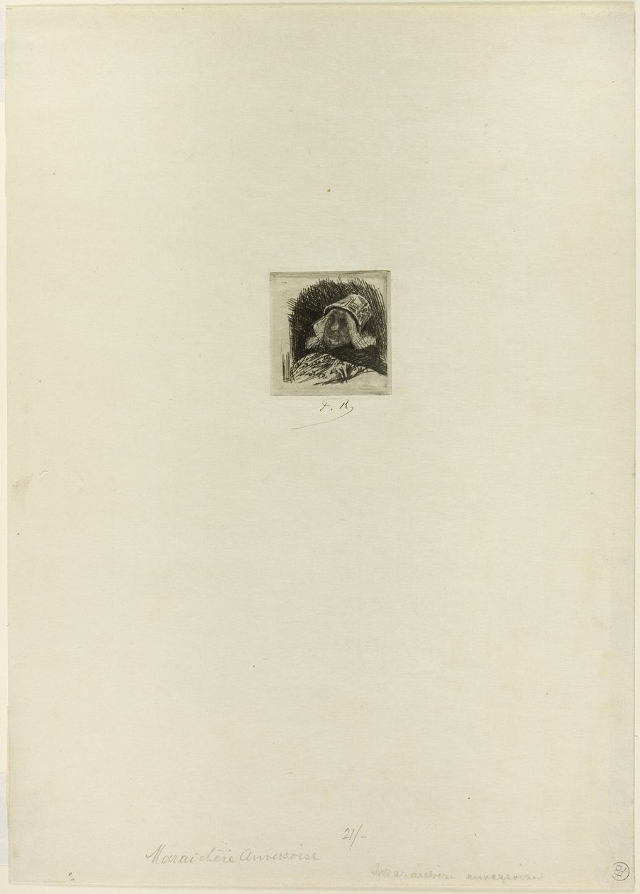 Maraîcher flamand - Félicien Rops