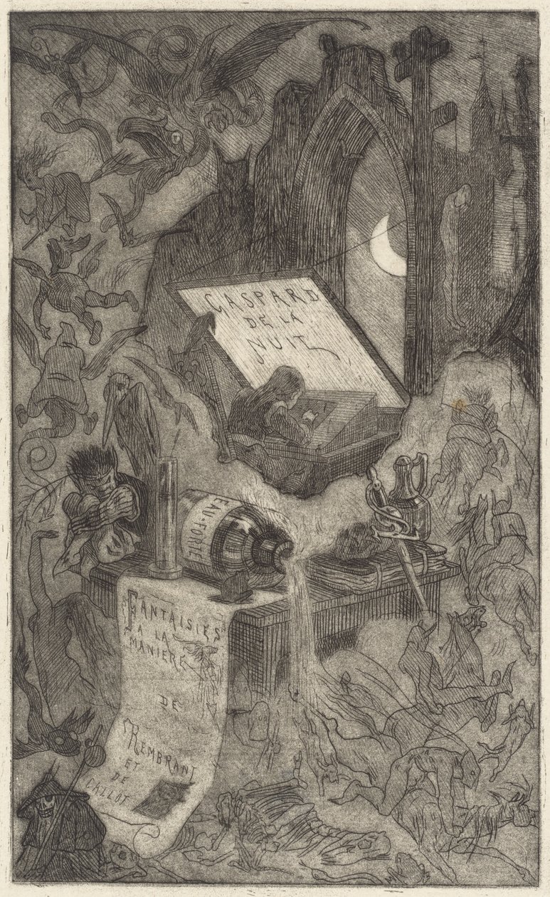 Gaspard de la Nuit - Félicien Rops