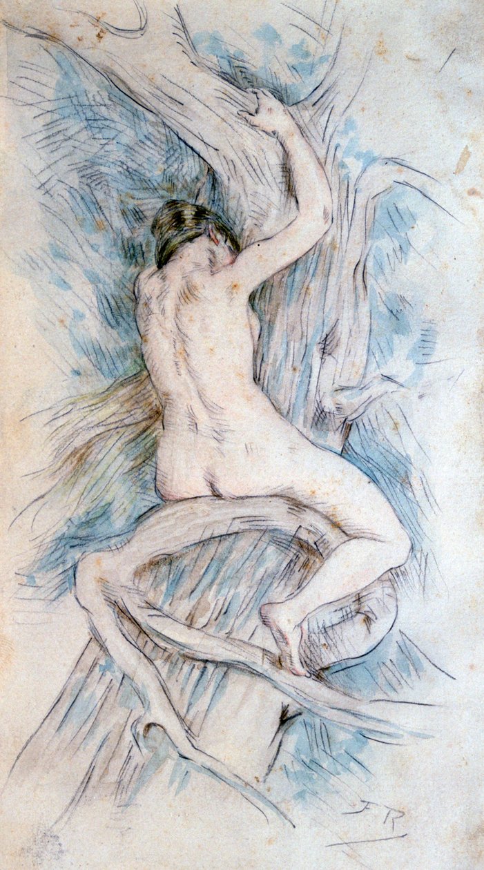 Hamadryade - Félicien Rops