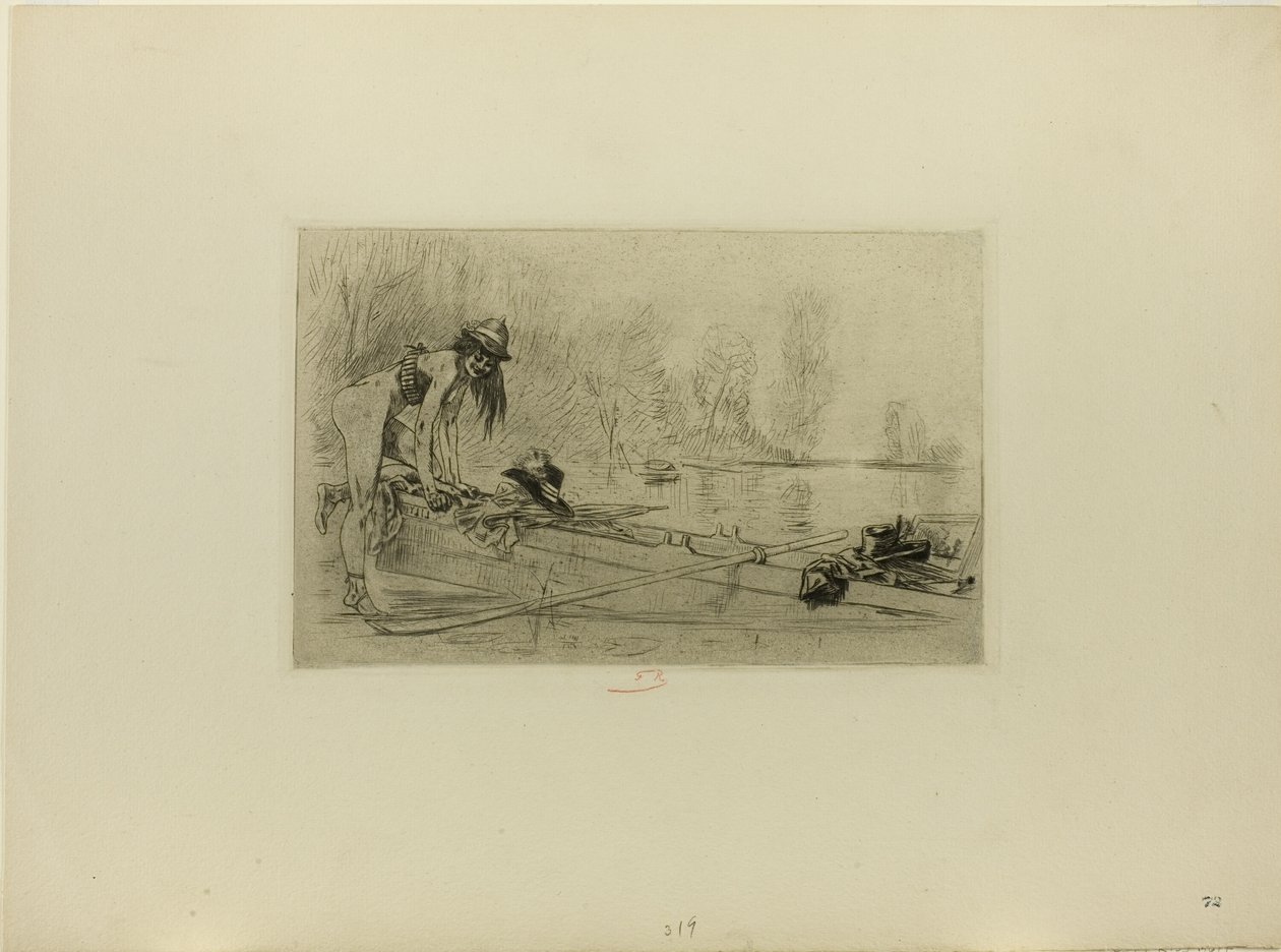 Juillet - Félicien Rops